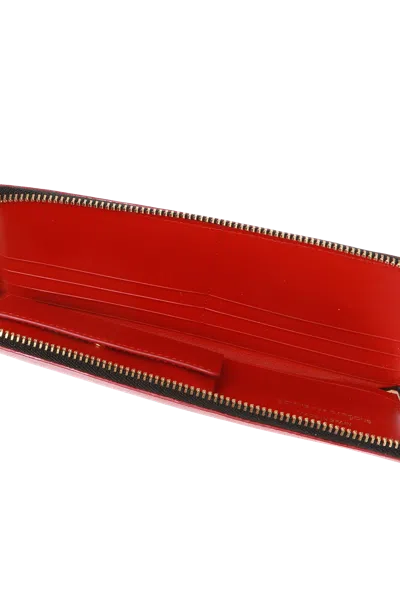 COMME DES GARÇONS COMME DES GARÇONS LOGO-PRINTED WALLET