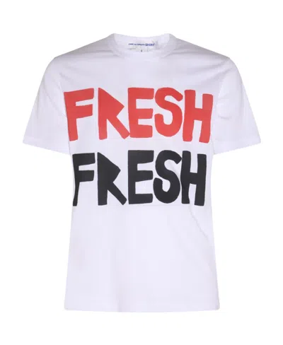 COMME DES GARÇONS LOGO SHORT-SLEEVED T-SHIRT