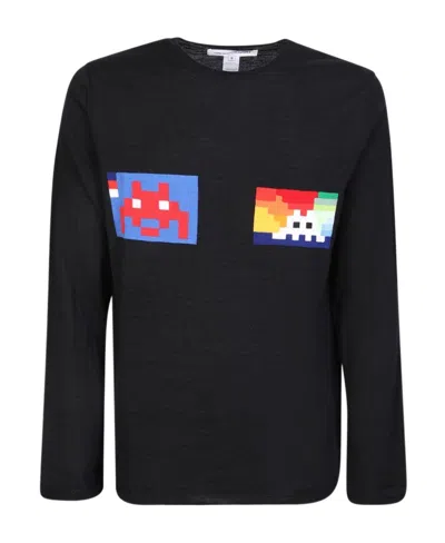COMME DES GARÇONS LOGO SWEATER