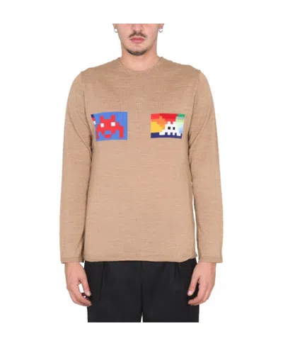 COMME DES GARÇONS LOGO SWEATER