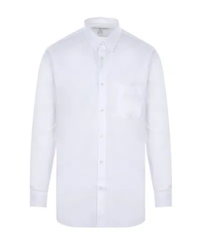 COMME DES GARÇONS LONG-SLEEVE COTTON SHIRT