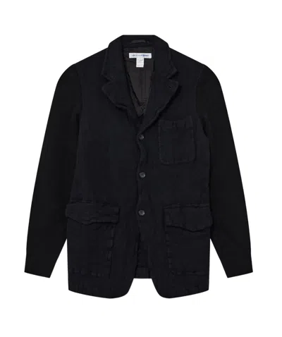 COMME DES GARÇONS LONG-SLEEVED CASUAL JACKET