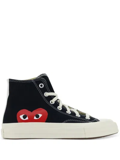 COMME DES GARÇONS PLAY BIG HEART CHUCK 70 SNEAKERS
