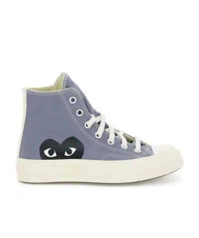 COMME DES GARÇONS PLAY COMME DES GARÇONS PLAY X CONVERSE SNEAKERS