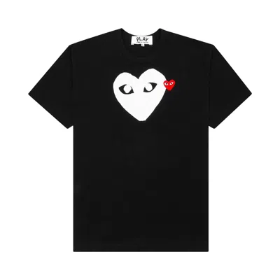 COMME DES GARÇONS PLAY COMME DES GARÇONS PLAY EMBLEM HEART T-SHIRT 'BLACK'