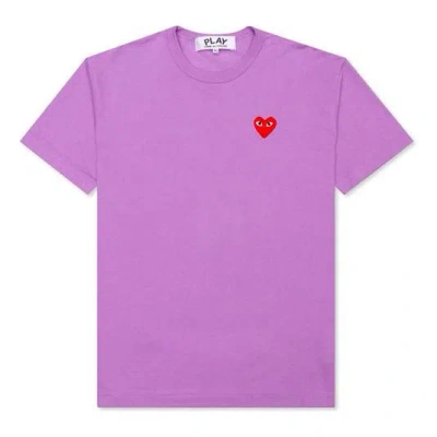 COMME DES GARÇONS PLAY COMME des GARCONS PLAY Heart Logo Tee 'Pink'