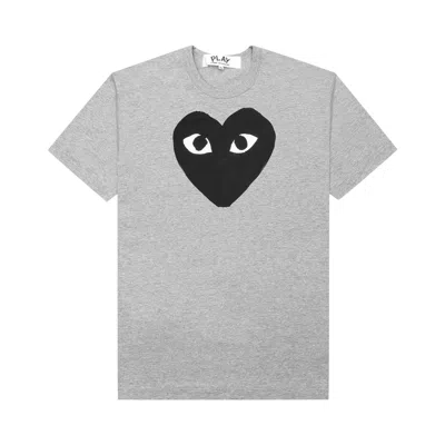 COMME DES GARÇONS PLAY COMME DES GARÇONS PLAY HEART T-SHIRT 'GREY'