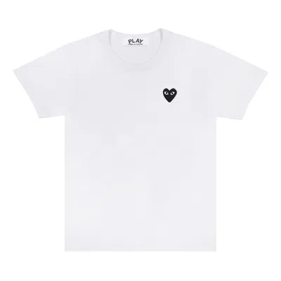 COMME DES GARÇONS PLAY COMME DES GARÇONS PLAY HEART TEE 'WHITE'