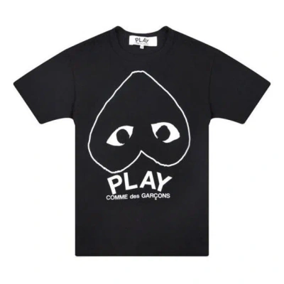 COMME DES GARÇONS PLAY COMME des GARCONS PLAY Inverted Big Heart T-Shirt 'Black'