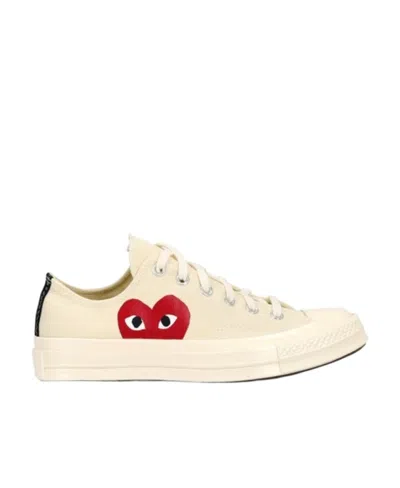 COMME DES GARÇONS PLAY LOGO CASUAL SNEAKERS