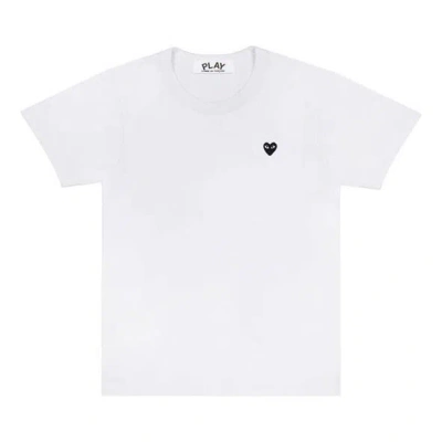 COMME DES GARÇONS PLAY COMME des GARCONS PLAY Mini Black Short Sleeve White