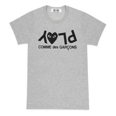 COMME DES GARÇONS PLAY COMME des GARCONS PLAY T-Shirt 'Grey'