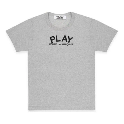 COMME DES GARÇONS PLAY COMME des GARCONS PLAY T-Shirt 'Grey'