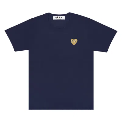 COMME DES GARÇONS PLAY COMME DES GARÇONS PLAY T-SHIRT 'NAVY'