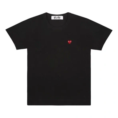 COMME DES GARÇONS PLAY (WMNS) COMME des GARCONS PLAY Mini Heart Logo Tee 'Black'