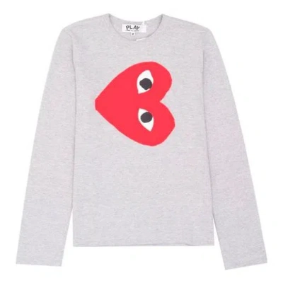 COMME DES GARÇONS PLAY (WMNS) COMME des GARCONS PLAY Side Heart Logo 'Grey'