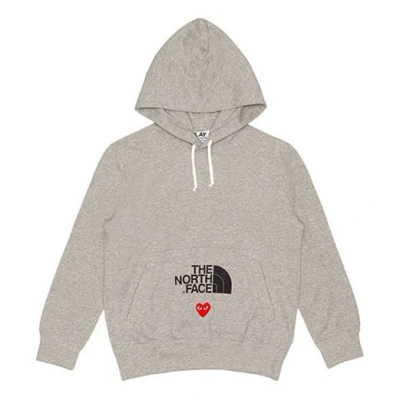 COMME DES GARÇONS PLAY (WMNS) COMME des GARCONS PLAY x The North Face Hoodie 'Grey'