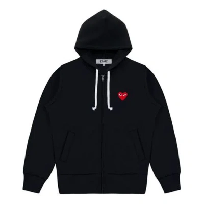 COMME DES GARÇONS PLAY (WMNS) COMME des GARCONS PLAY Zip Hooded Jacket 'Black'