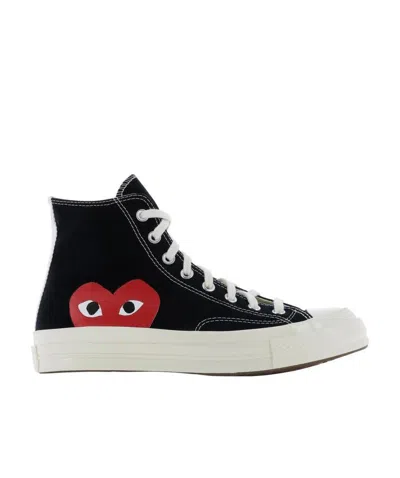 COMME DES GARÇONS PLAY X CONVERSE CHUCK TAYLOR 70 SNEAKERS