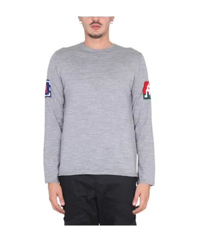 COMME DES GARÇONS ROUND-NECK SWEATER
