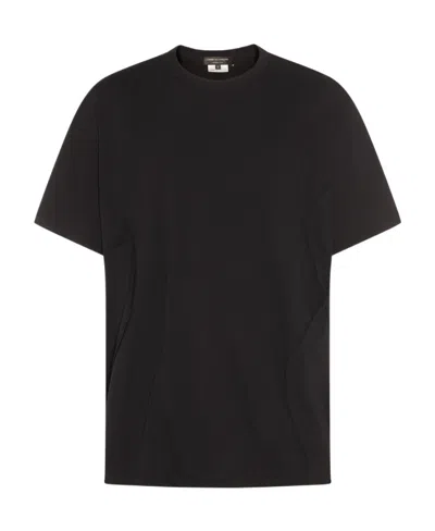 COMME DES GARÇONS SEAM-DETAIL COTTON T-SHIRT