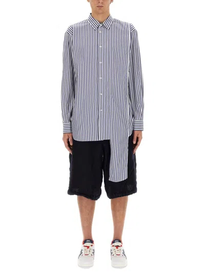 COMME DES GARÇONS SHIRT ASYMMETRICAL SHIRT