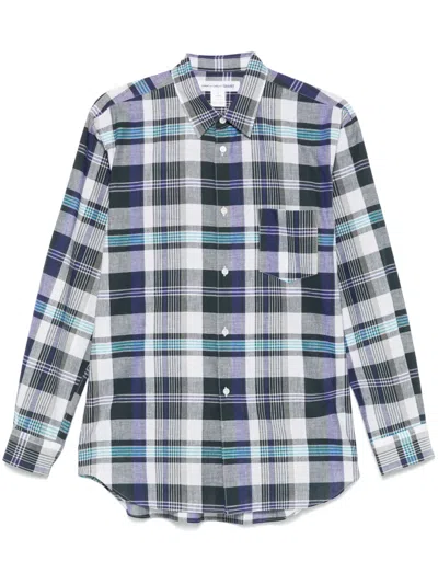 COMME DES GARÇONS SHIRT CHECKED SHIRT