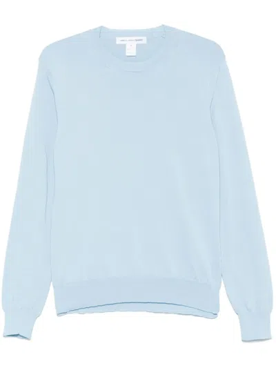COMME DES GARÇONS SHIRT CREW-NECK TOP