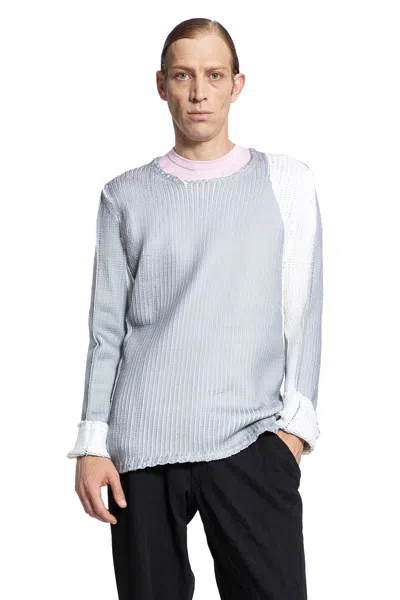 COMME DES GARÇONS SHIRT MAN GREY KNITWEAR