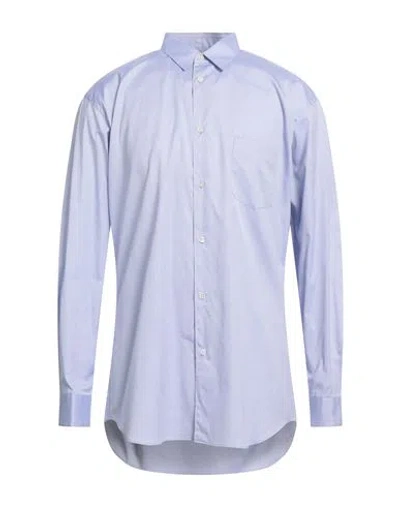 COMME DES GARÇONS SHIRT COMME DES GARÇONS SHIRT MAN SHIRT AZURE SIZE XL COTTON