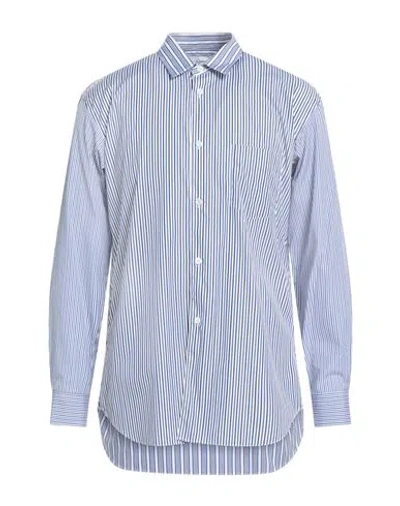 COMME DES GARÇONS SHIRT COMME DES GARÇONS SHIRT MAN SHIRT BLUE SIZE M COTTON