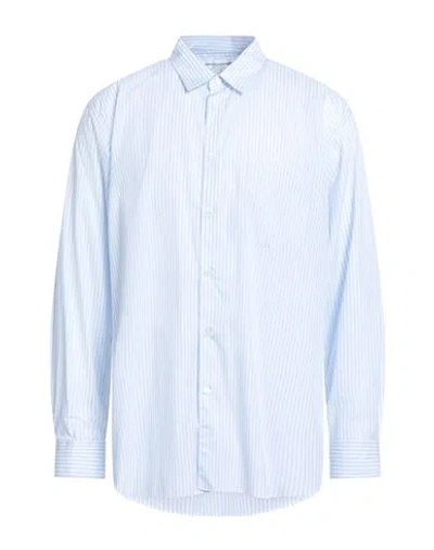COMME DES GARÇONS SHIRT COMME DES GARÇONS SHIRT MAN SHIRT SKY BLUE SIZE XL COTTON