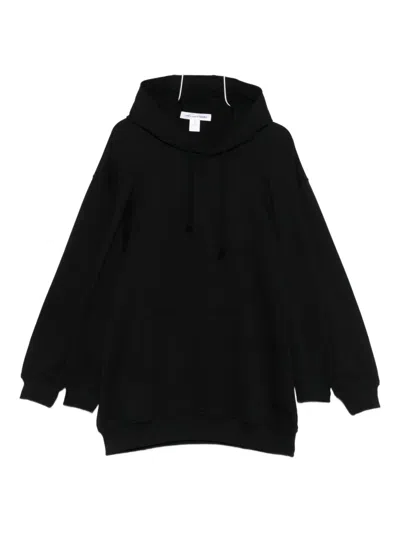 COMME DES GARÇONS SHIRT POCKET-HOODED SWEATSHIRT