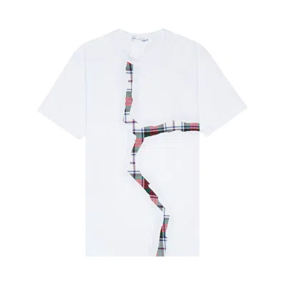 COMME DES GARÇONS SHIRT COMME DES GARÇONS SHIRT PRINT TEE 'WHITE'