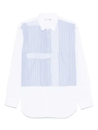 COMME DES GARÇONS SHIRT STRIPE-DETAILED SHIRT