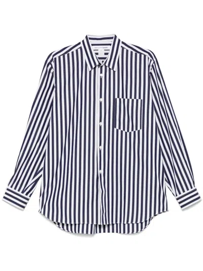COMME DES GARÇONS SHIRT STRIPED SHIRT