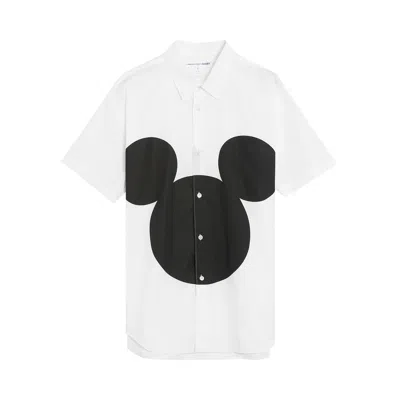 COMME DES GARÇONS SHIRT COMME DES GARÇONS SHIRT WOVEN SHIRT 'WHITE'