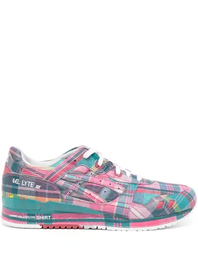 COMME DES GARÇONS SHIRT X ASICS GEL-LYTE III 07 SNEAKERS