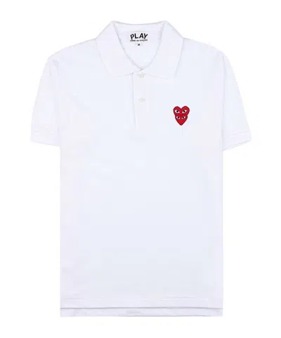 COMME DES GARÇONS SHORT-SLEEVED POLO SHIRT