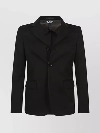 COMME DES GARÇONS OVERSIZED SINGLE-BREASTED BLAZER