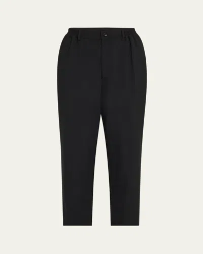 COMME DES GARÇONS TAILORED WOOL TROUSERS