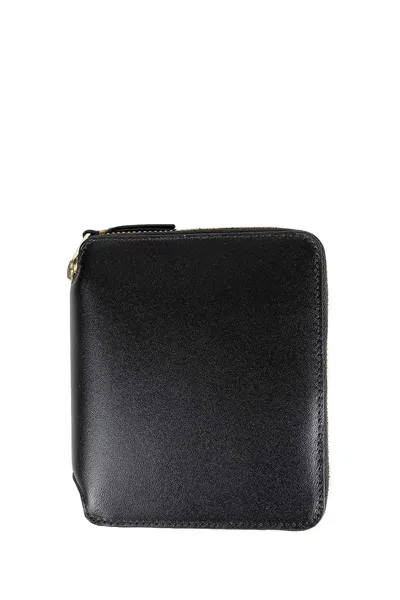 COMME DES GARÇONS CLASSIC LINE LEATHER WALLET ZIP