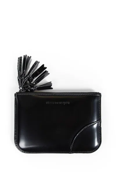 COMME DES GARÇONS ZIPPER MEDLEY LEATHER WALLET