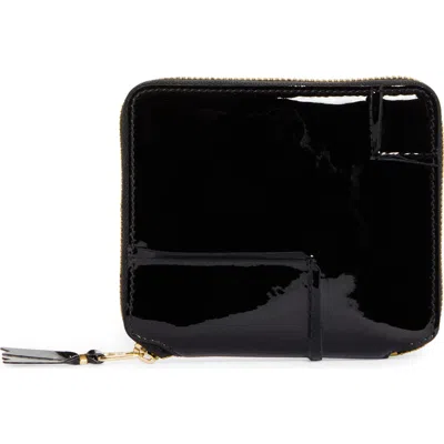 COMME DES GARÇONS COMME DES GARÇONS WALLETS PATENT LEATHER WALLET
