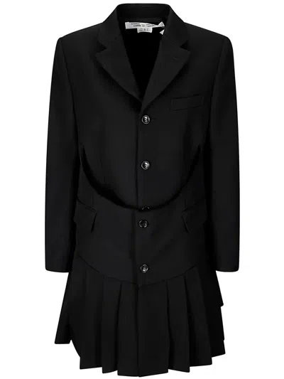 COMME DES GARÇONS WOOL COAT