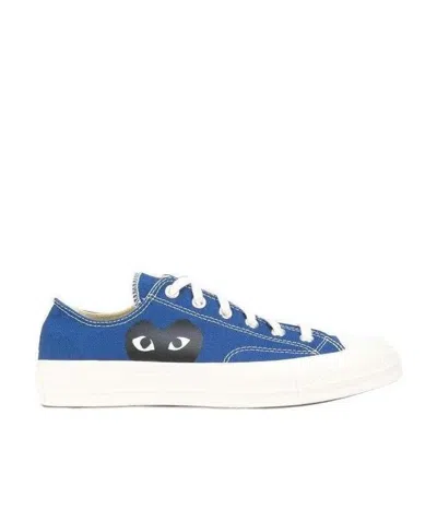 COMME DES GARÇONS PLAY X CONVERSE COMME DES GARÇONS PLAY X CONVERSE CHUCK 70 LACE-UP SNEAKERS