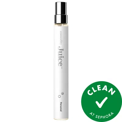 COMMODITY JUICE PERSONAL EAU DE PARFUM TRAVEL SPRAY 0.34 OZ/ 10 ML EAU DE PARFUM SPRAY