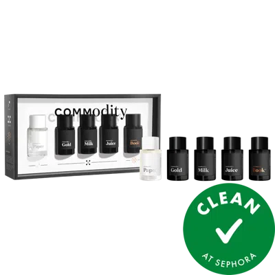 COMMODITY SCENT SPACE MINI FRAGRANCE COFFRET SET