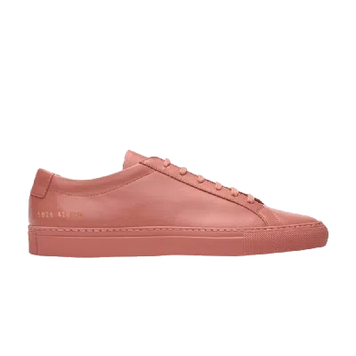 COMMON PROJECTS COMMON PROJECTS ACHILLES LOW 'ANTIQUE ROSE'