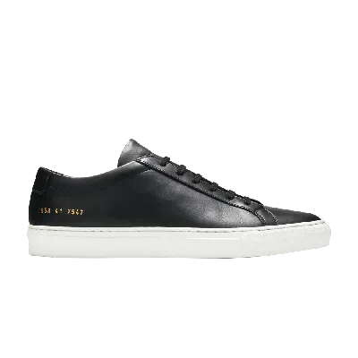 COMMON PROJECTS COMMON PROJECTS ACHILLES LOW 'BLACK'